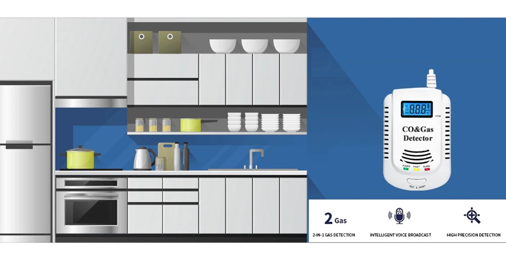 Natural Kitchen Gas Detector