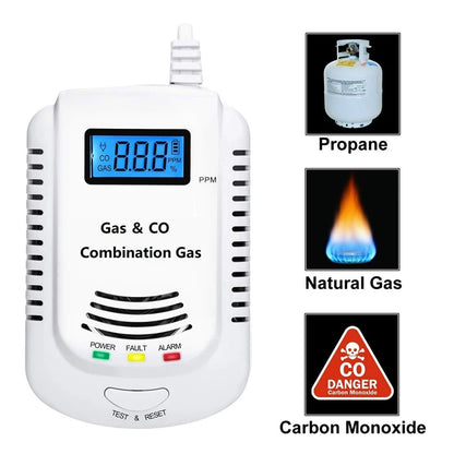 Natural Kitchen Gas Detector