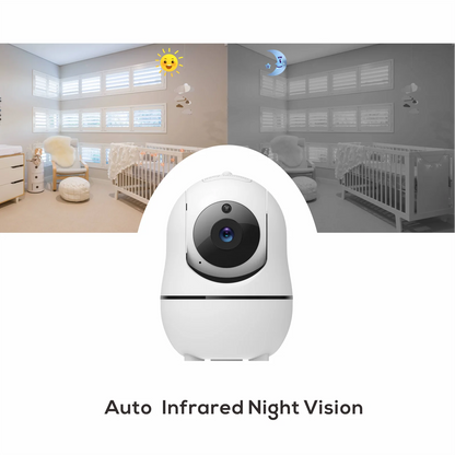 5 inch WireLess Rechargeable Baby Monitor Video