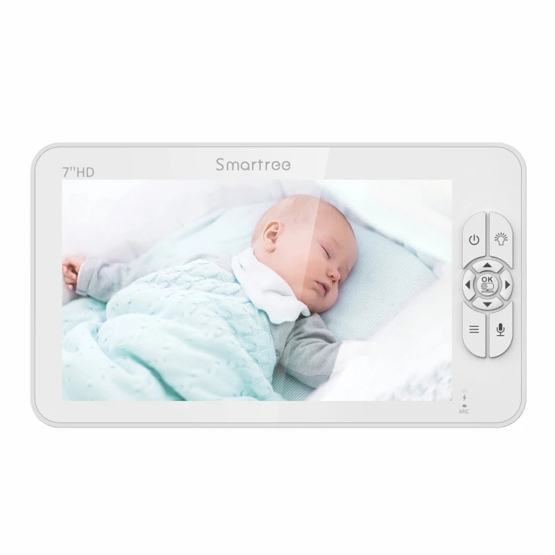 WireLess Split Screen Video Baby Monitor