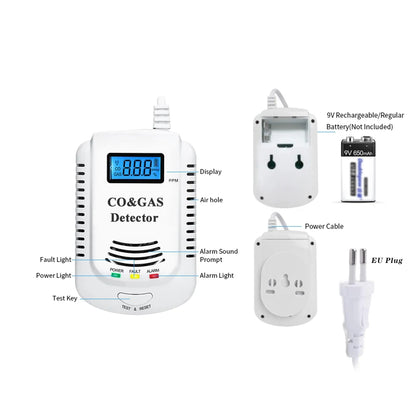 Natural Kitchen Gas Detector