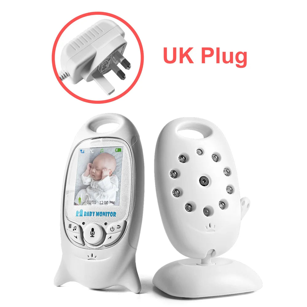 Wireless LCD Babysitter Video Baby Monitor