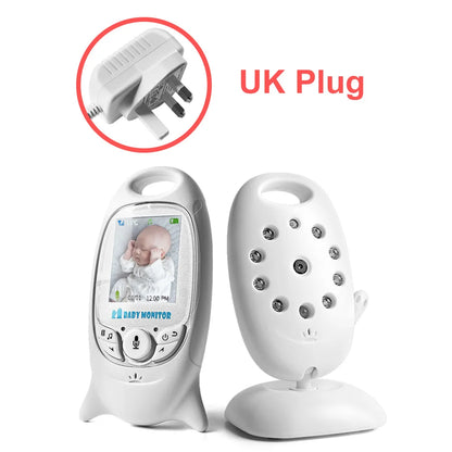 Wireless LCD Babysitter Video Baby Monitor
