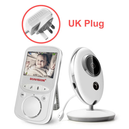 Wireless LCD Audio Video Baby Monitor