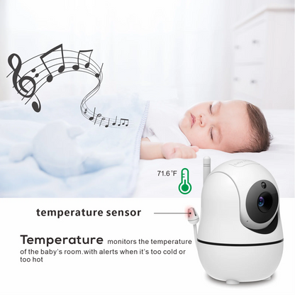 Rechargeable BabyStar Remote Control Video