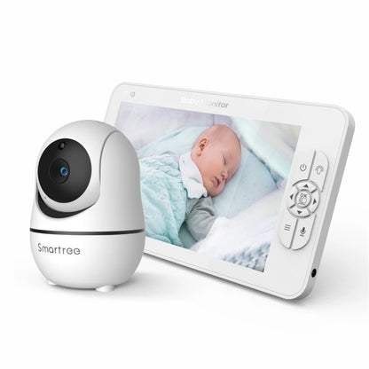 WireLess Split Screen Video Baby Monitor