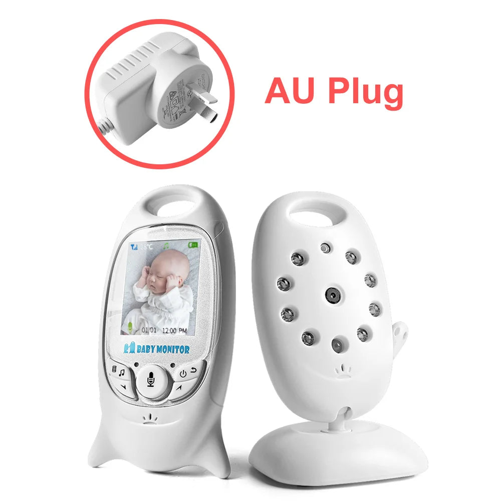 Wireless LCD Babysitter Video Baby Monitor