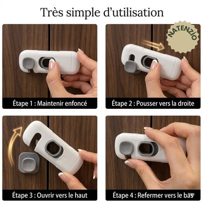 verrous de sécurité pour tiroirs bébé