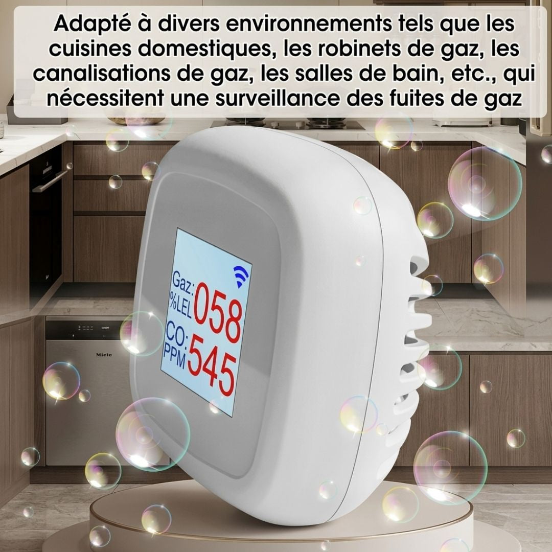 Détecteur de gaz intelligent pour bébé