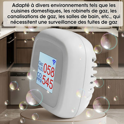 Détecteur de gaz intelligent pour bébé