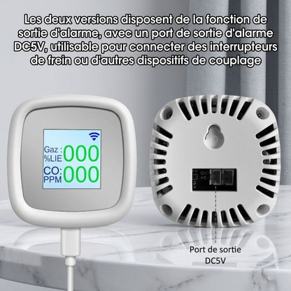 Détecteur de gaz intelligent pour bébé