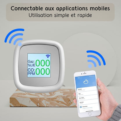 Détecteur de gaz intelligent pour bébé