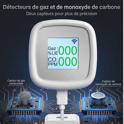 Détecteur de gaz intelligent pour bébé