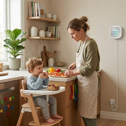 Détecteur de gaz intelligent pour bébé