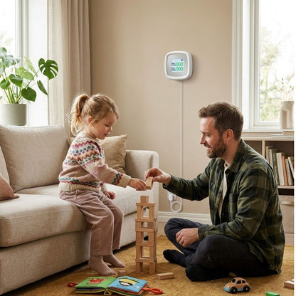 Détecteur de gaz intelligent pour bébé