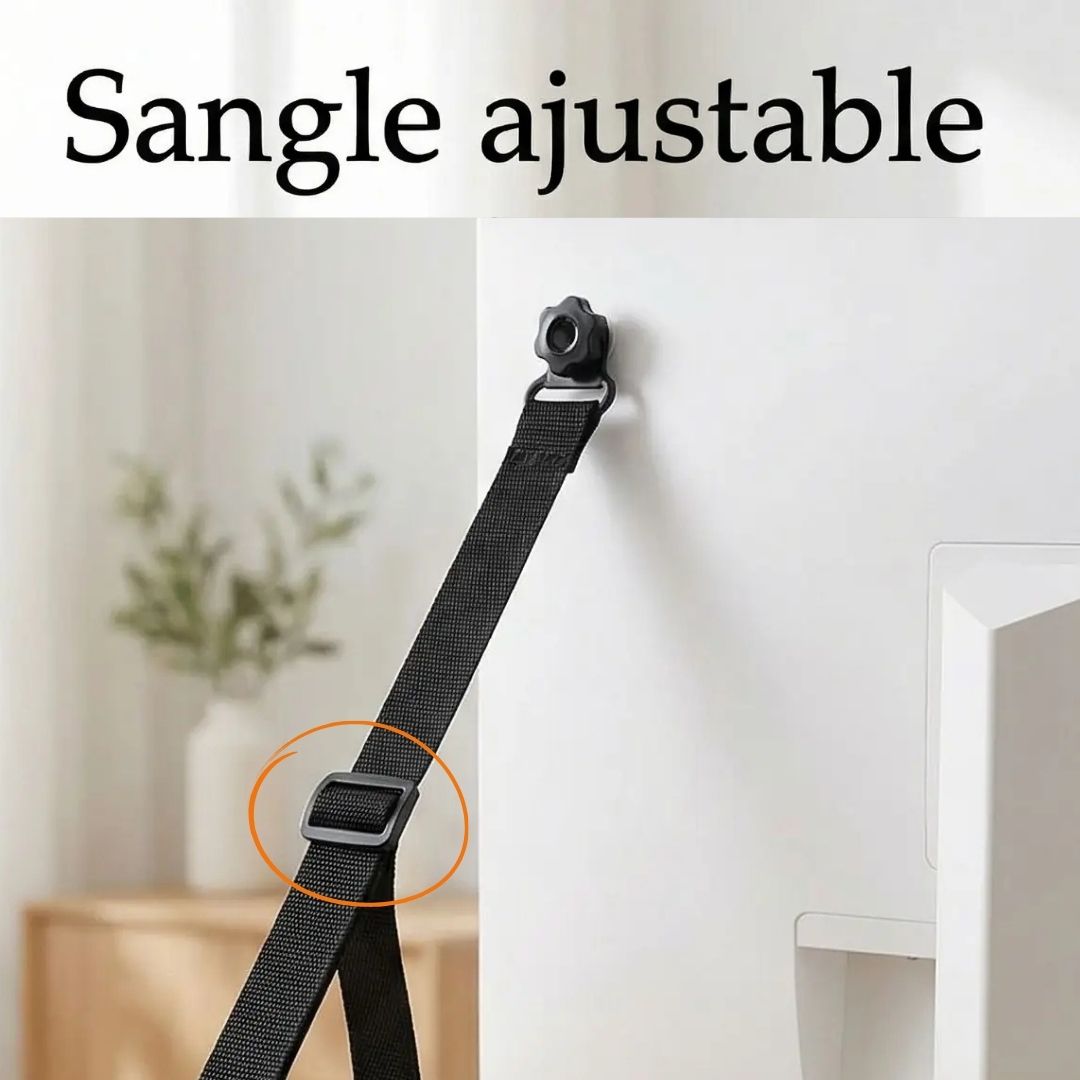 Sangles de sécurité réglable TV