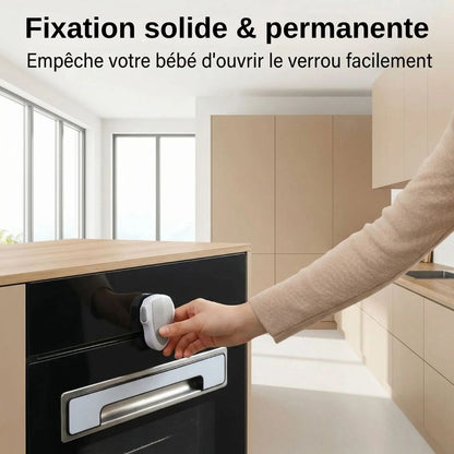 Verrou sécurité four et frigo bébé