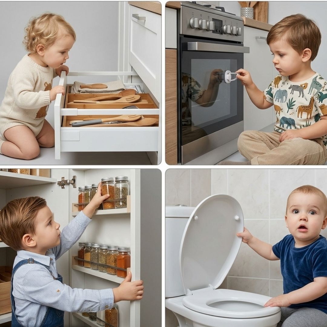 Bloque porte bebe Sécurité