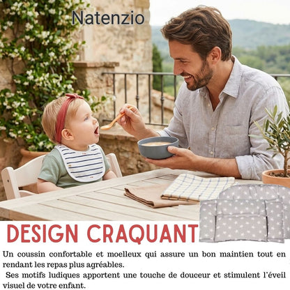 Chaise haute coussin- EKAT | Ultra-Confortable