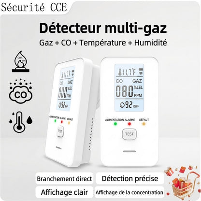 Alarme intelligente sécurité maison