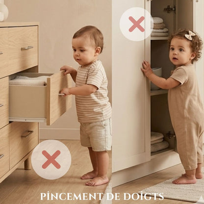 Verrous de sécurité universels pour enfants