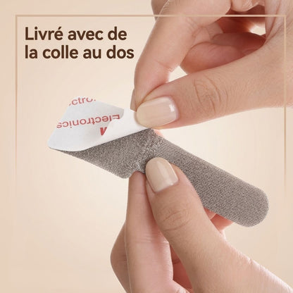 Attaches Câbles Réutilisables Auto-Adhésives