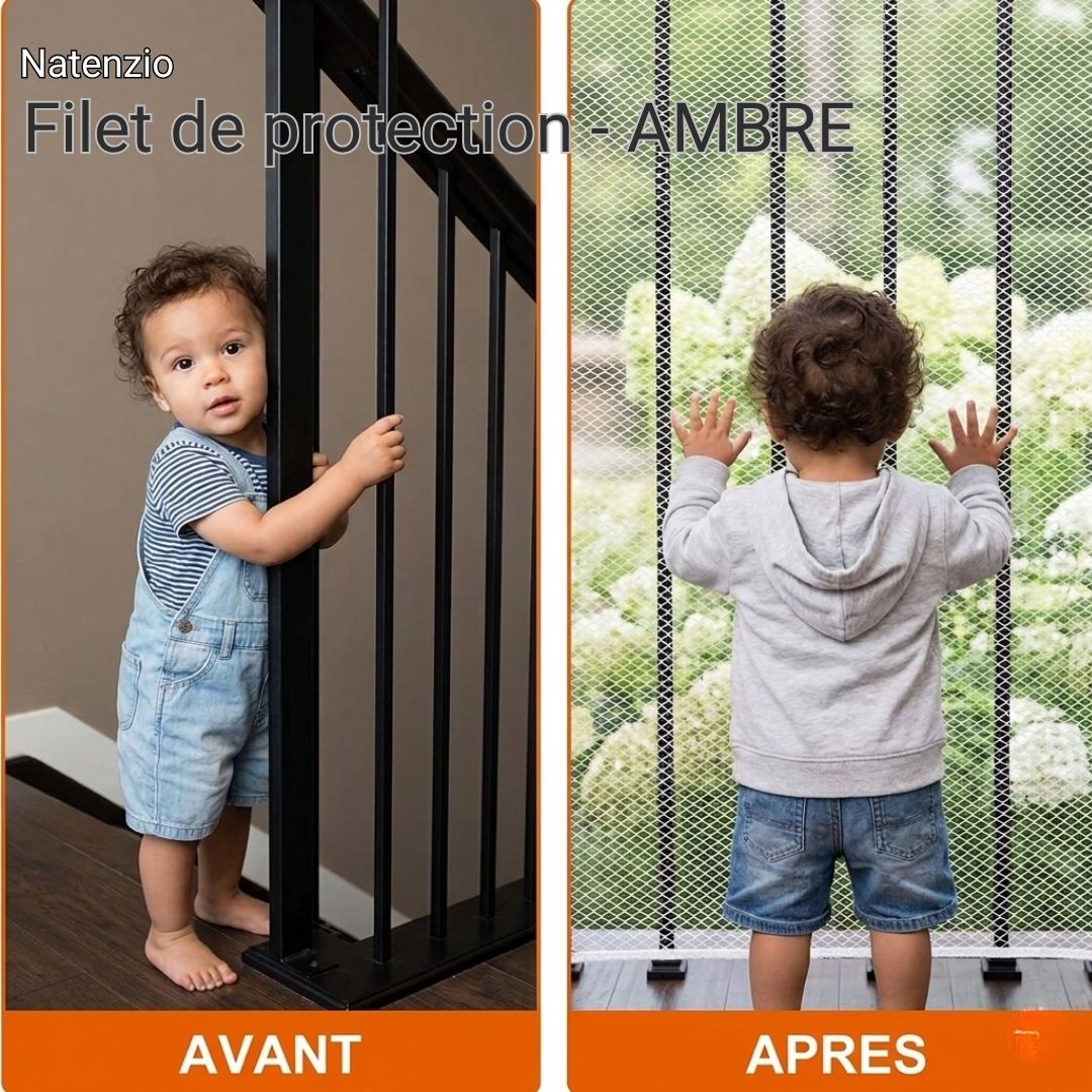 Filet de protection - AMBRE | Sécurité Renforcée