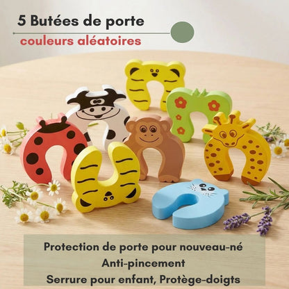 Bloque porte bebe - ZOO | Securité Enfant