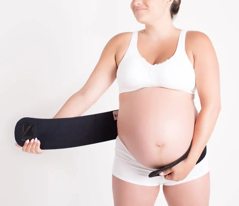 Late pregnancy abdominal waist support