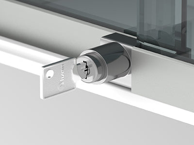 Sliding Glass Showcase Lock Cabinet