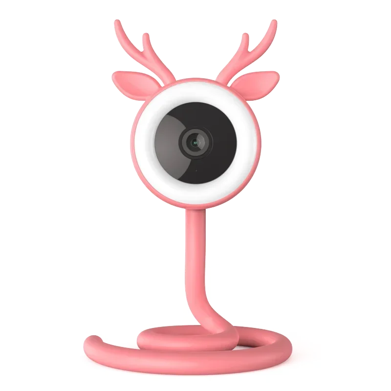 GILEETEEK Smart Life Baby Monitor Mini Camera