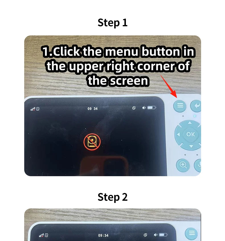 WireLess Wi-Fi Remote Control Monitor