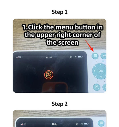 WireLess Wi-Fi Remote Control Monitor