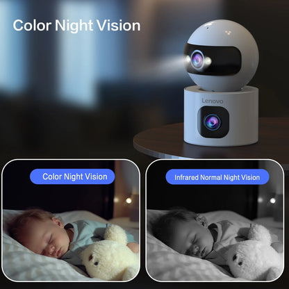Smart WiFi Lenovo Dual Camera