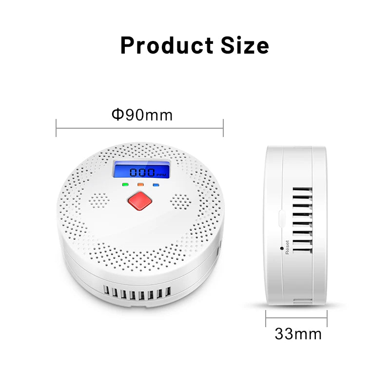 Home Indoor CO Poisoning Siren