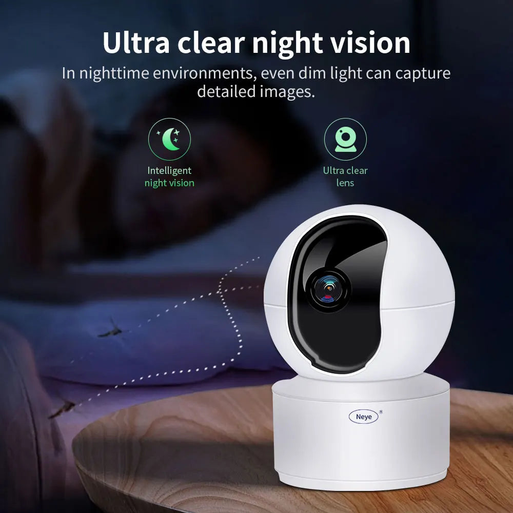 Caméra de surveillance WiFi à vision nocturne