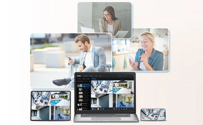 Smart Auto Tracking Home Security Camera