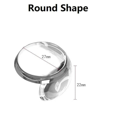 Baby Safety Luminous Silicone Protector