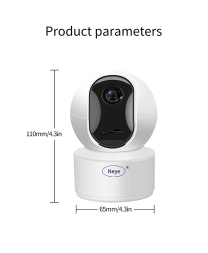 Caméra de surveillance WiFi à vision nocturne