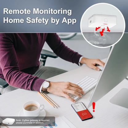 Wireless Household Gas Siren Alarm