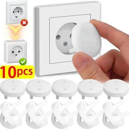 Cache Prise Électrique Anti-Électrocution bébé
