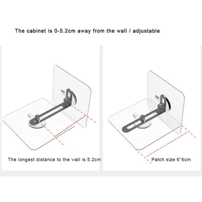 Furniture Anchors Strong Self-adhesive Cabinet