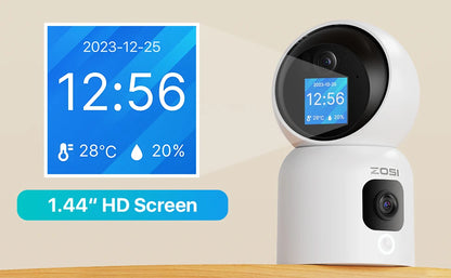 Smart Auto Tracking Home Security Camera