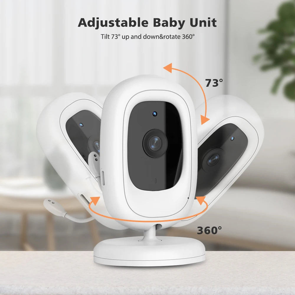 BOAVISION WireLess Video Baby Monitor Camera