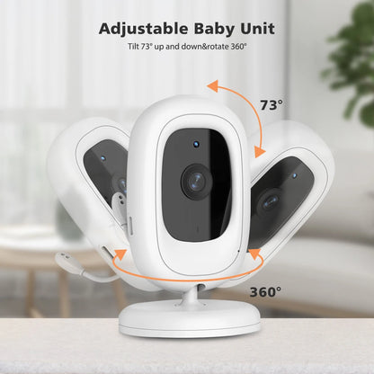 BOAVISION WireLess Video Baby Monitor Camera