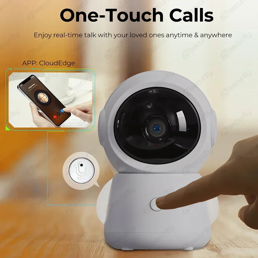 WireLess Auto Tracking WiFi Baby Monitor