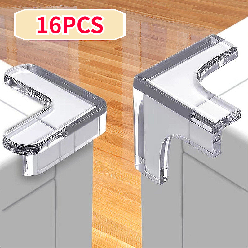 Durable Rubber Table Corner Safe Protectors