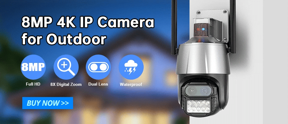 KERUI CCTV Surveillance Camera