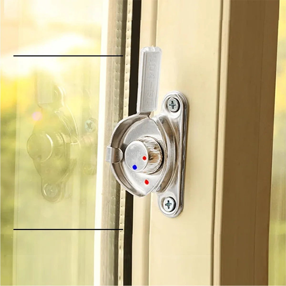 Stainless Steel Window Lock