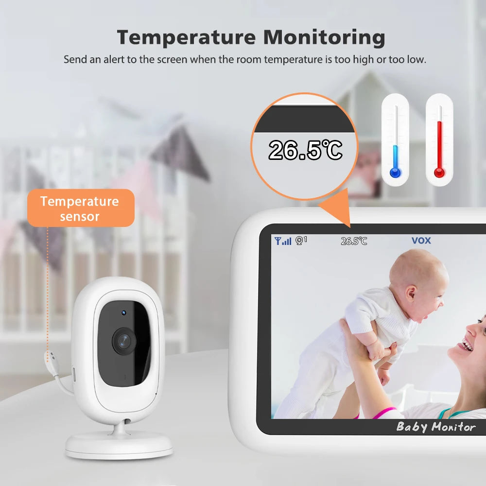 BOAVISION WireLess Video Baby Monitor Camera